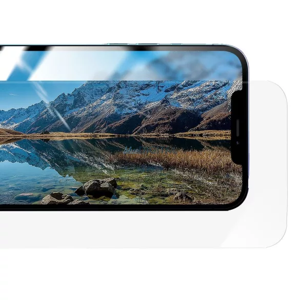 Sticlă hibridă Nano Glass flexibilă Forcell pentru iPhone Air