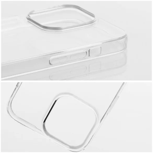 HUSĂ! - CLEAR Caz 2mm Motorola Edge 60 Stylus - transparent