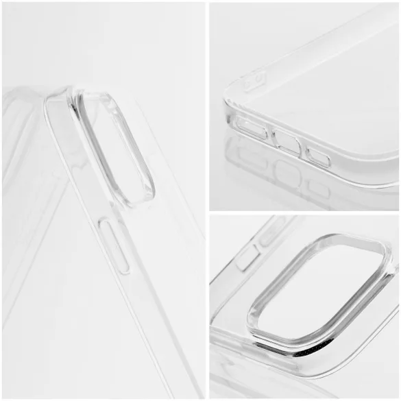 HUSĂ! - CLEAR Caz 2mm Motorola Edge 60 Stylus - transparent
