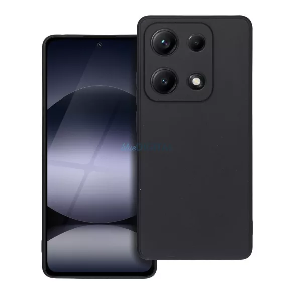 HUSĂ! - Carcasă MATT Xiaomi Redmi Note 14S - negru