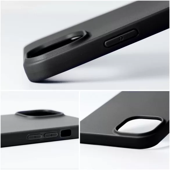 HUSĂ! - Husă MATT Xiaomi Poco F7 Pro - negru