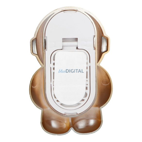 Suport pentru telefon ASTRONAUT - clip-on - alb