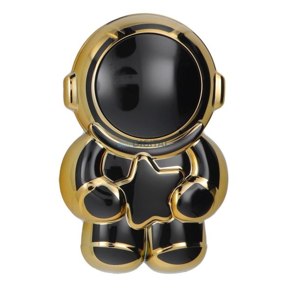 Suport telefon ASTRONAUT - clip-on - negru