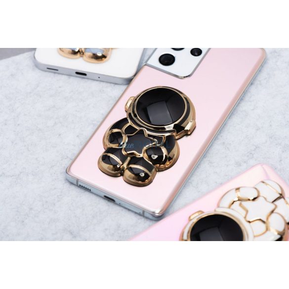 Suport telefon ASTRONAUT - clip-on - negru