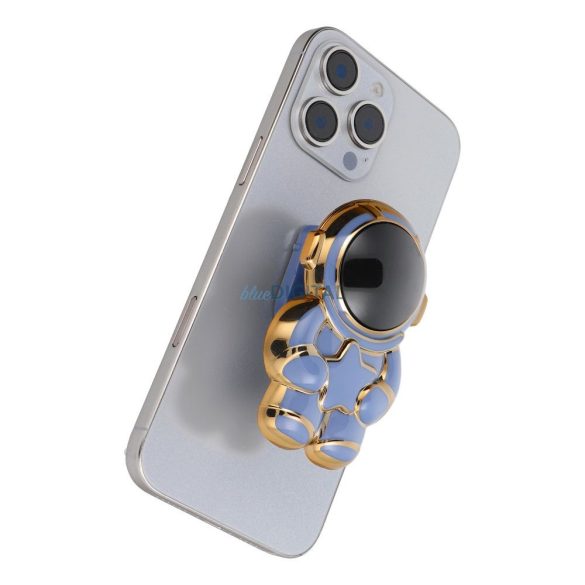 Suport telefon ASTRONAUT - stick-on - albastru