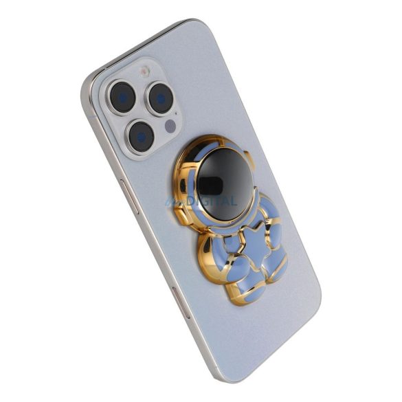 Suport telefon ASTRONAUT - stick-on - albastru