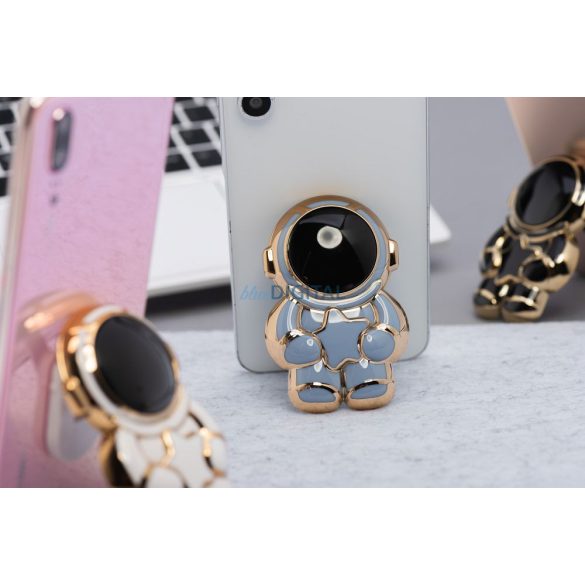 Suport telefon ASTRONAUT - stick-on - albastru