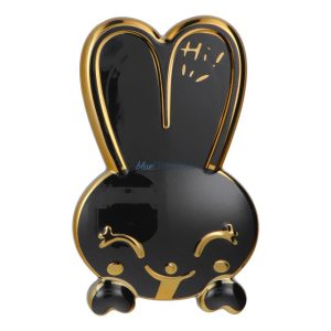 Suport telefon RABBIT - clip-on - negru