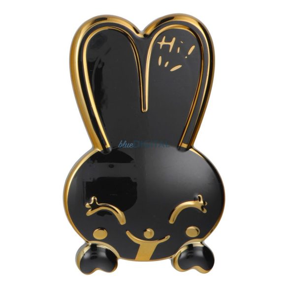 Suport telefon RABBIT - clip-on - negru