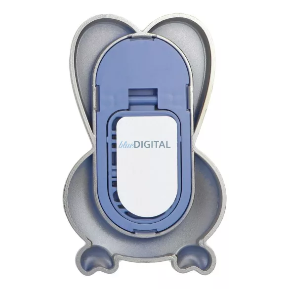 Suport telefon RABBIT - stick-on - albastru
