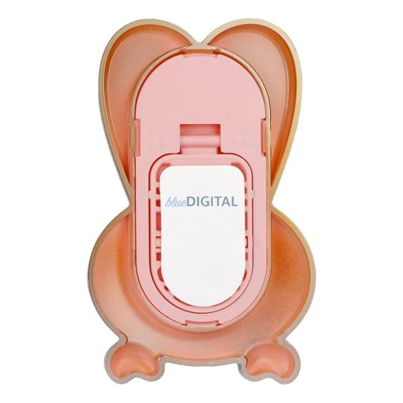 Suport telefon RABBIT - stick-on - roz