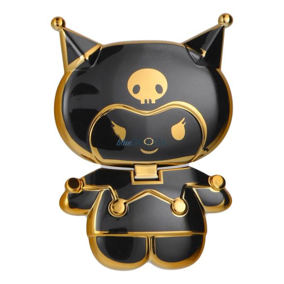 Suport pentru telefon DOLL - clip-on - czarny