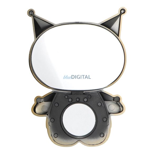 Suport pentru telefon DOLL - clip-on - czarny