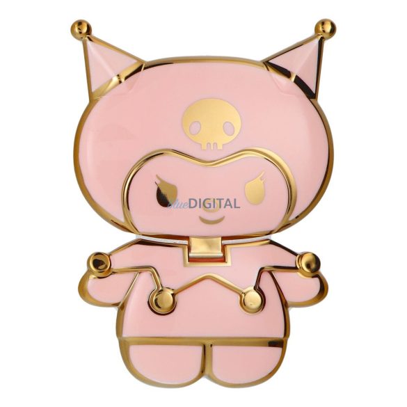 Suport telefon DOLL - stick-on - roz