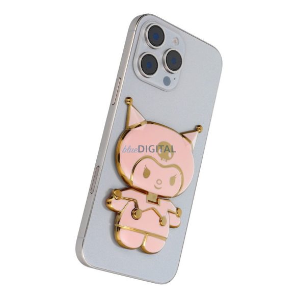 Suport telefon DOLL - stick-on - roz