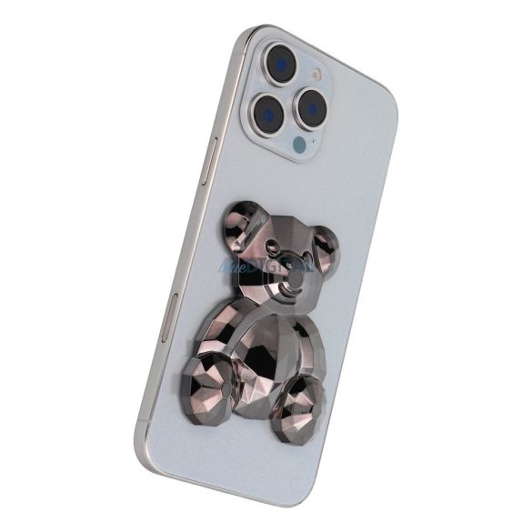 Suport pentru telefon BEAR - clip-on - negru