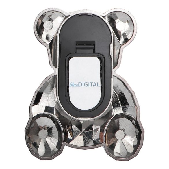 Suport pentru telefon BEAR - clip-on - negru
