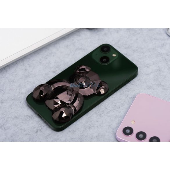 Suport pentru telefon BEAR - clip-on - negru