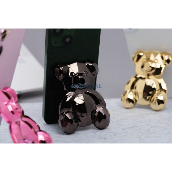 Suport pentru telefon BEAR - clip-on - negru