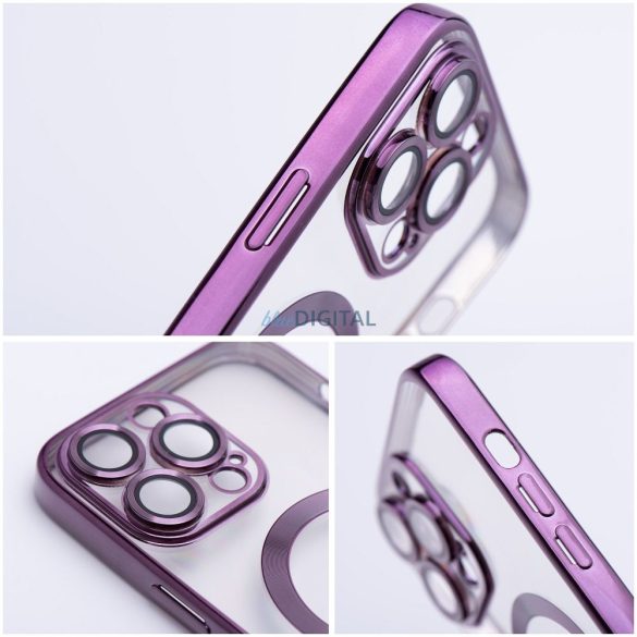 HUSĂ! - Husă compatibilă ELECTRO MAG COVER MagSafe pentru iPhone Air - violet închis