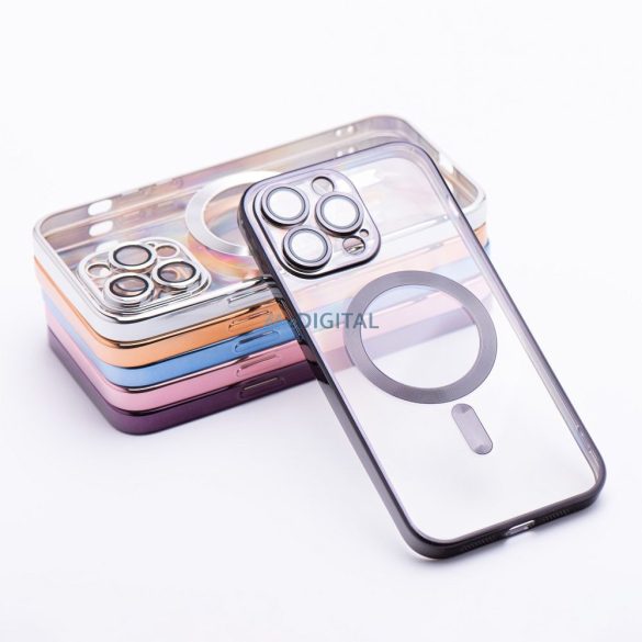 HUSĂ! - Husă compatibilă ELECTRO MAG COVER MagSafe pentru iPhone Air - negru