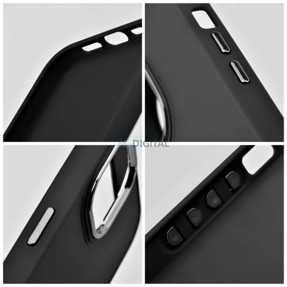 HUSĂ! - Carcasă FRAME pentru iPhone Air - negru