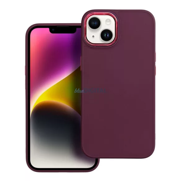 HUSĂ! - Carcasă FRAME pentru iPhone Air - mov