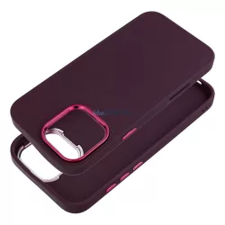 HUSĂ! - Carcasă FRAME pentru iPhone 17 Pro Max - mov