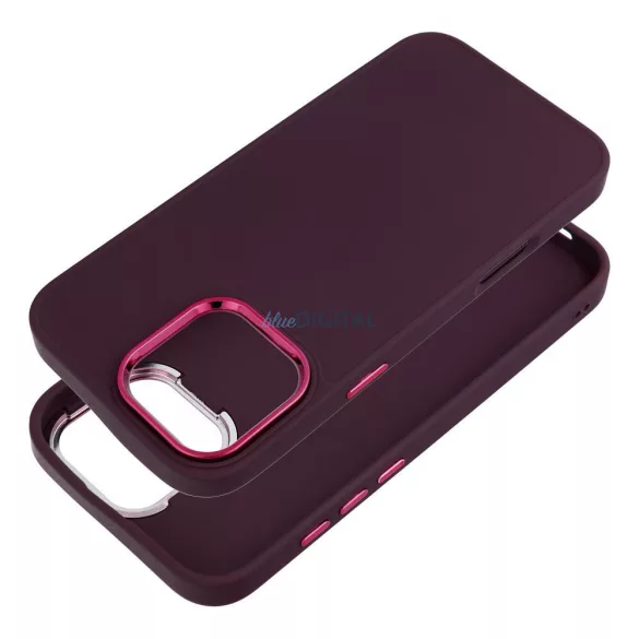 HUSĂ! - Carcasă FRAME pentru iPhone 17 Pro Max - mov
