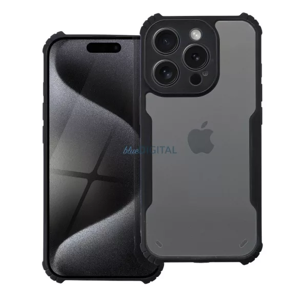 HUSĂ! - Husă ANTI-DROP pentru iPhone Air - negru