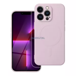 HUSĂ! - SILICONE MAG COVER Carcasă compatibilă MagSafe pentru iPhone Air - roz