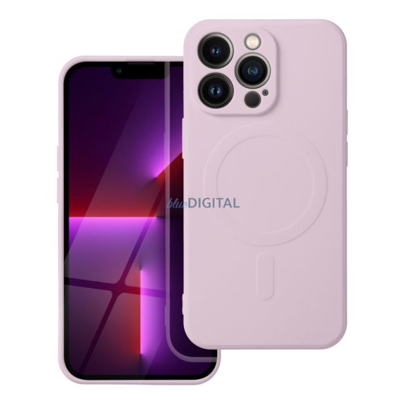 HUSĂ! - SILICONE MAG COVER Carcasă compatibilă MagSafe pentru iPhone Air - roz