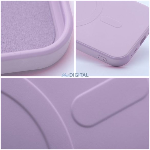 HUSĂ! - SILICONE MAG COVER Carcasă compatibilă MagSafe pentru iPhone Air - roz