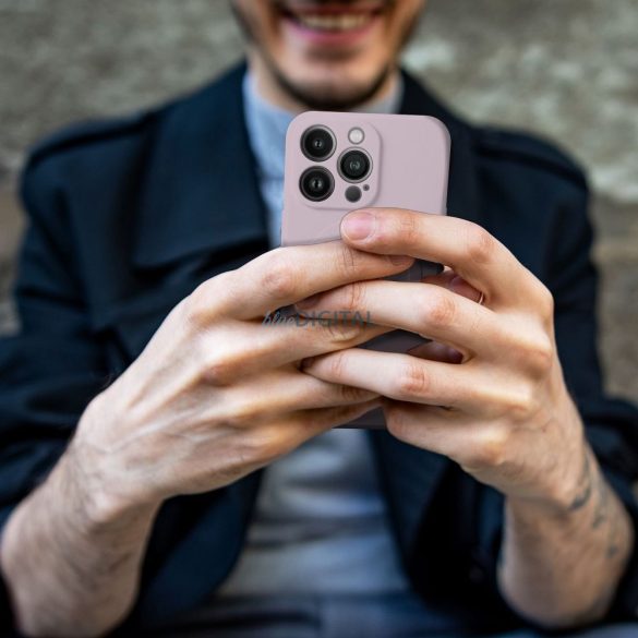 HUSĂ! - SILICONE MAG COVER Carcasă compatibilă MagSafe pentru iPhone Air - roz