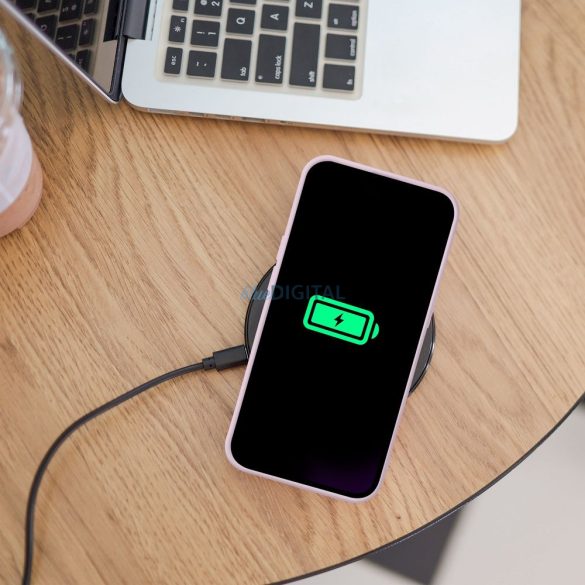 HUSĂ! - SILICONE MAG COVER Carcasă compatibilă MagSafe pentru iPhone Air - roz