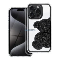 HUSĂ! - Husă TEDDY BEAR pentru iPhone Air - negru