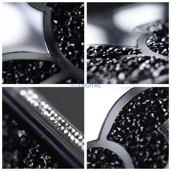 HUSĂ! - Husă TEDDY BEAR pentru iPhone Air - negru