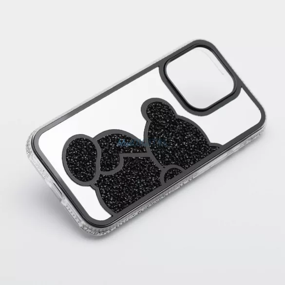 HUSĂ! - Husă TEDDY BEAR pentru iPhone Air - negru