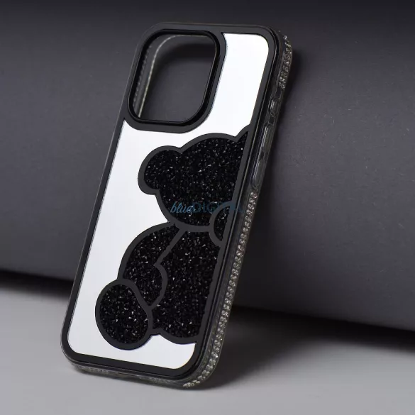 HUSĂ! - Husă TEDDY BEAR pentru iPhone Air - negru