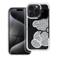 HUSĂ! - Husă TEDDY BEAR pentru iPhone Air - argintiu