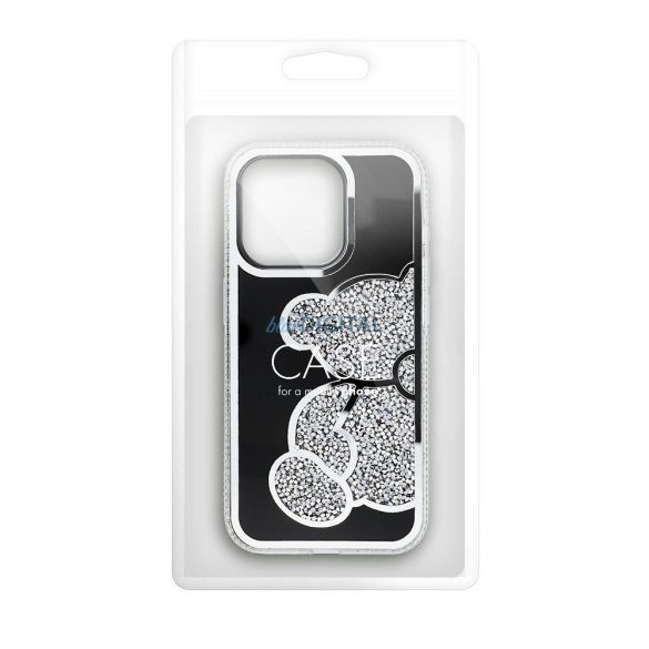 HUSĂ! - Husă TEDDY BEAR pentru iPhone Air - argintiu