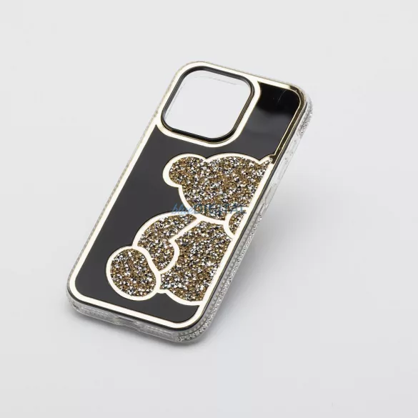 HUSĂ! - Husă TEDDY BEAR pentru iPhone Air - aurie