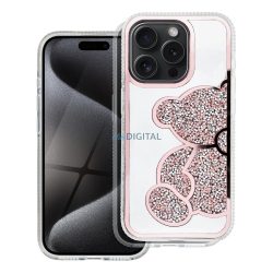 HUSĂ! - Husă TEDDY BEAR pentru iPhone Air - roz