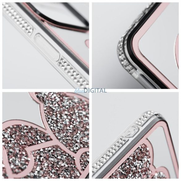 HUSĂ! - Husă TEDDY BEAR pentru iPhone Air - roz