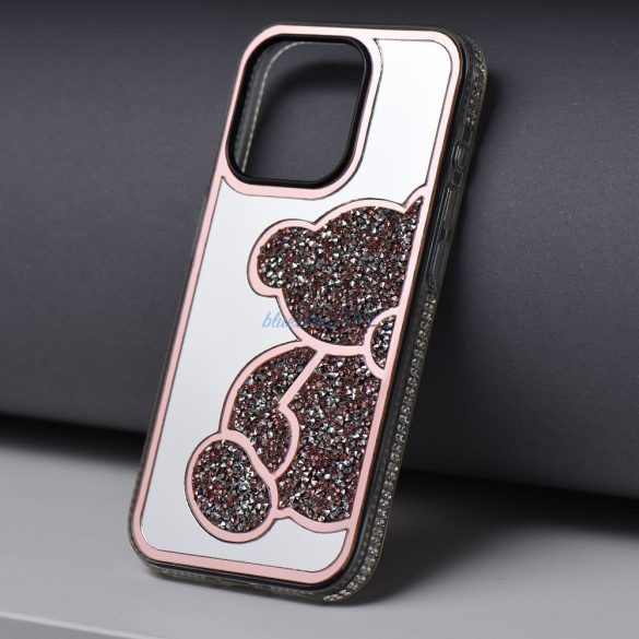 HUSĂ! - Husă TEDDY BEAR pentru iPhone Air - roz