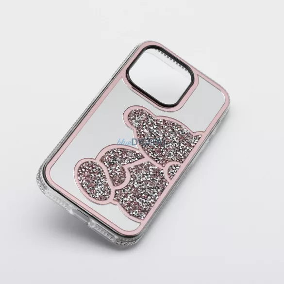 HUSĂ! - Husă TEDDY BEAR pentru iPhone Air - roz