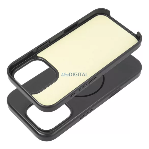 HUSĂ! - Husă lucioasă compatibilă MagSafe pentru iPhone Air - negru