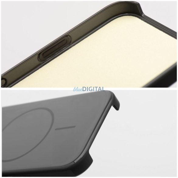 HUSĂ! - Husă lucioasă compatibilă MagSafe pentru iPhone Air - negru