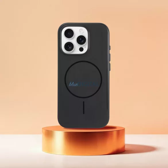 HUSĂ! - Husă lucioasă compatibilă MagSafe pentru iPhone Air - negru