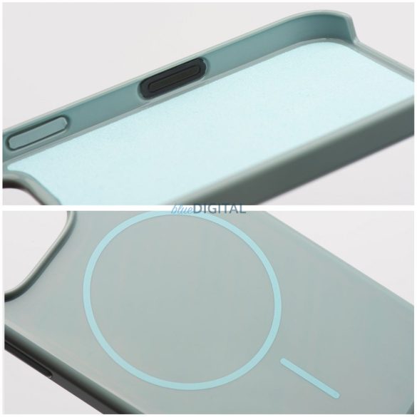 HUSĂ! - Husă lucioasă compatibilă MagSafe pentru iPhone Air - verde mentă